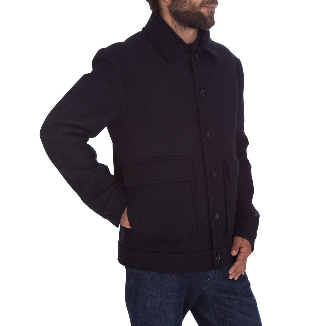AVIATOR JACKET CARLOS  0003 BLU