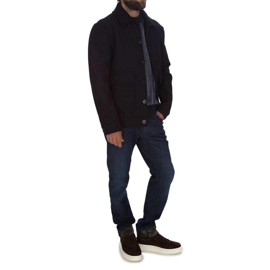AVIATOR JACKET CARLOS  0003 BLU