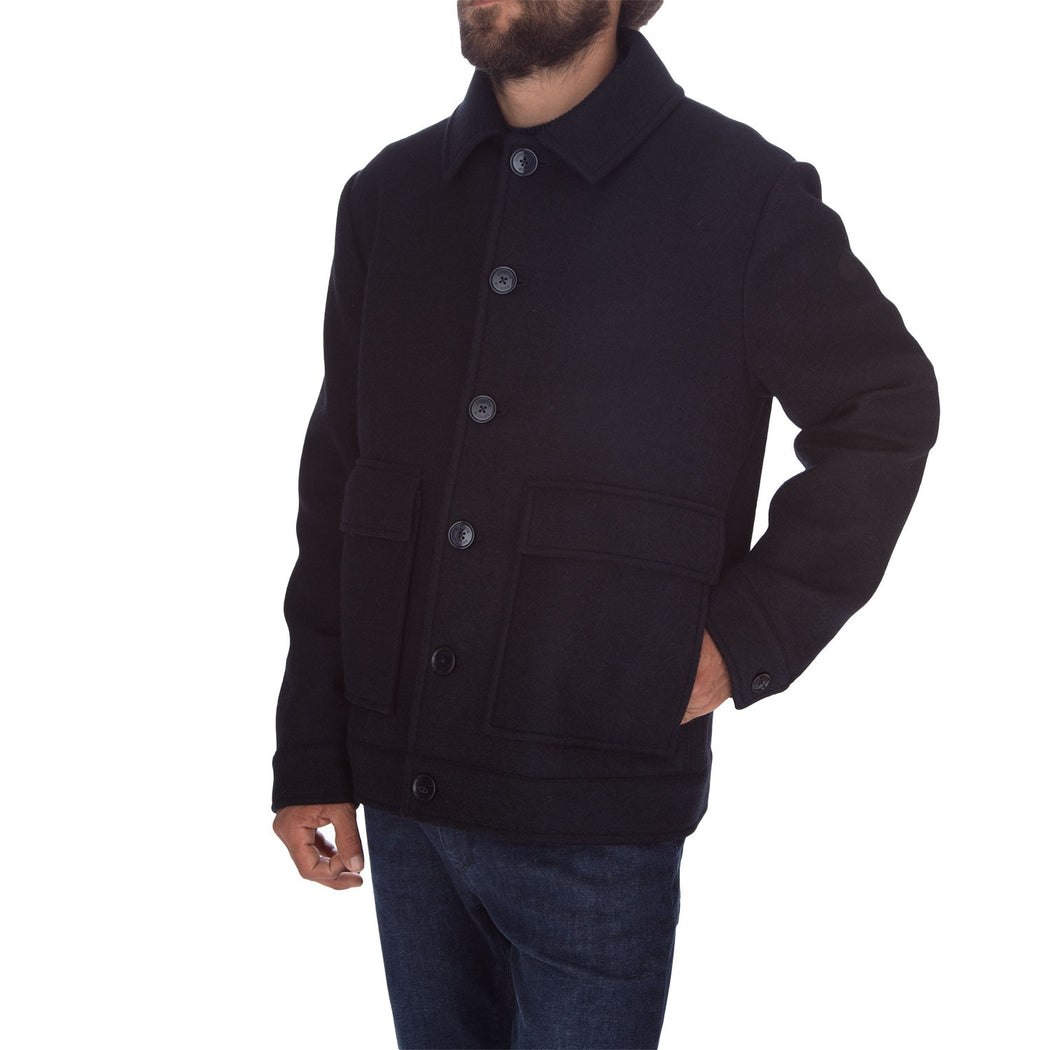 AVIATOR JACKET CARLOS  0003 BLU