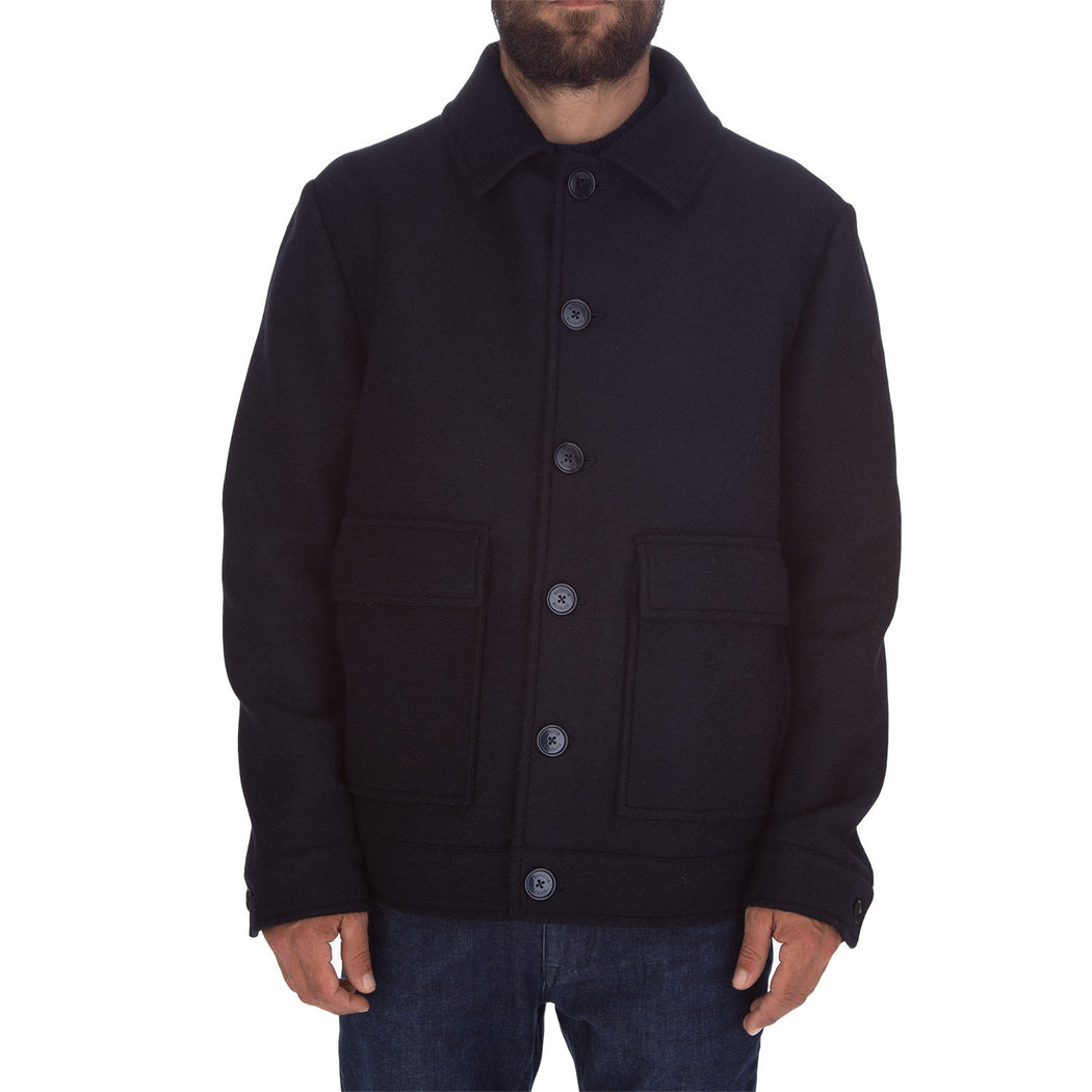 AVIATOR JACKET CARLOS  0003 BLU