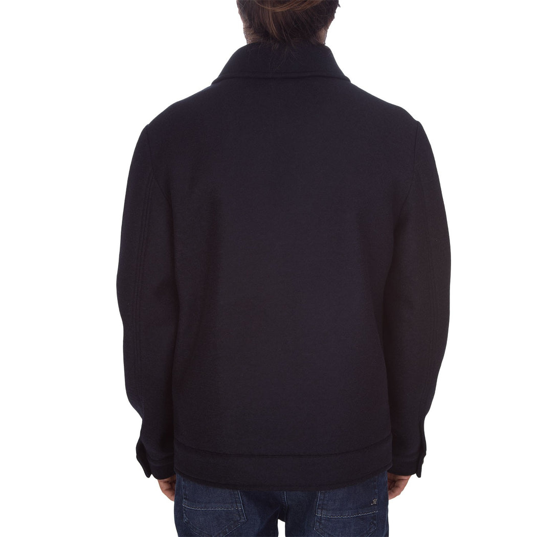 AVIATOR JACKET CARLOS  0003 BLU