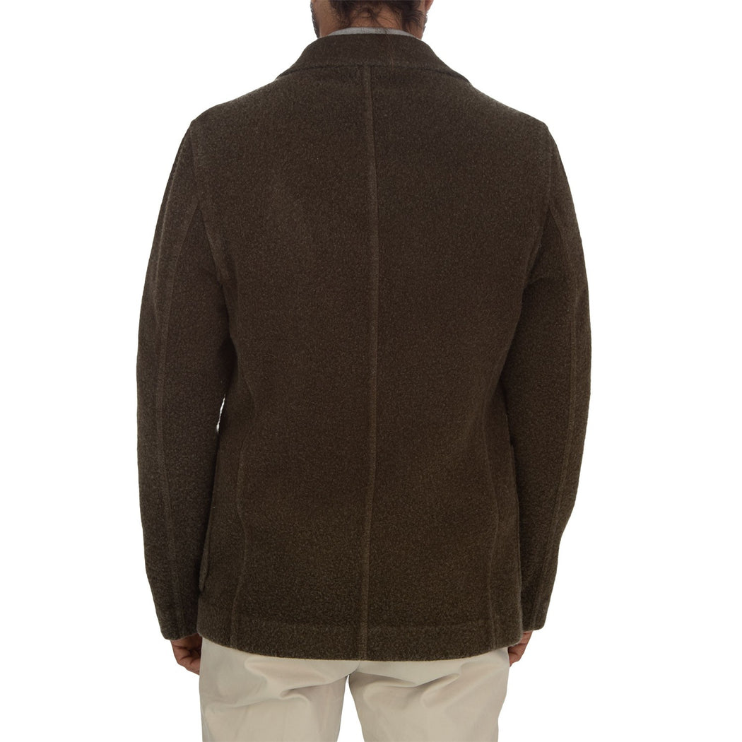 CN5132 SIMPLE JKT G.DYED  1169F  VERDE