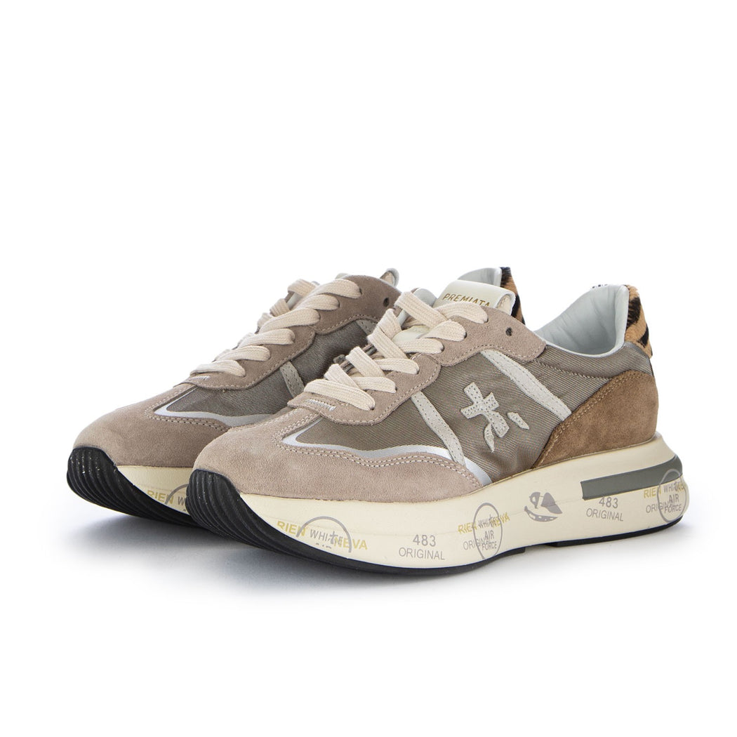 CASSIE 7675  BEIGE/MARRONE