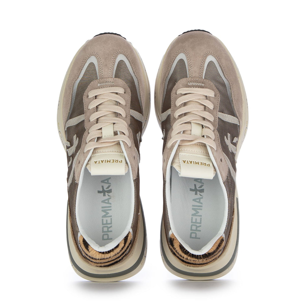 CASSIE 7675  BEIGE/MARRONE
