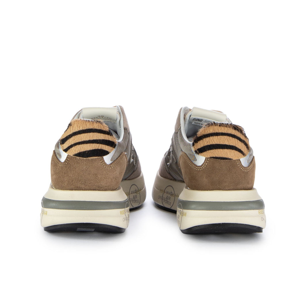 CASSIE 7675  BEIGE/MARRONE