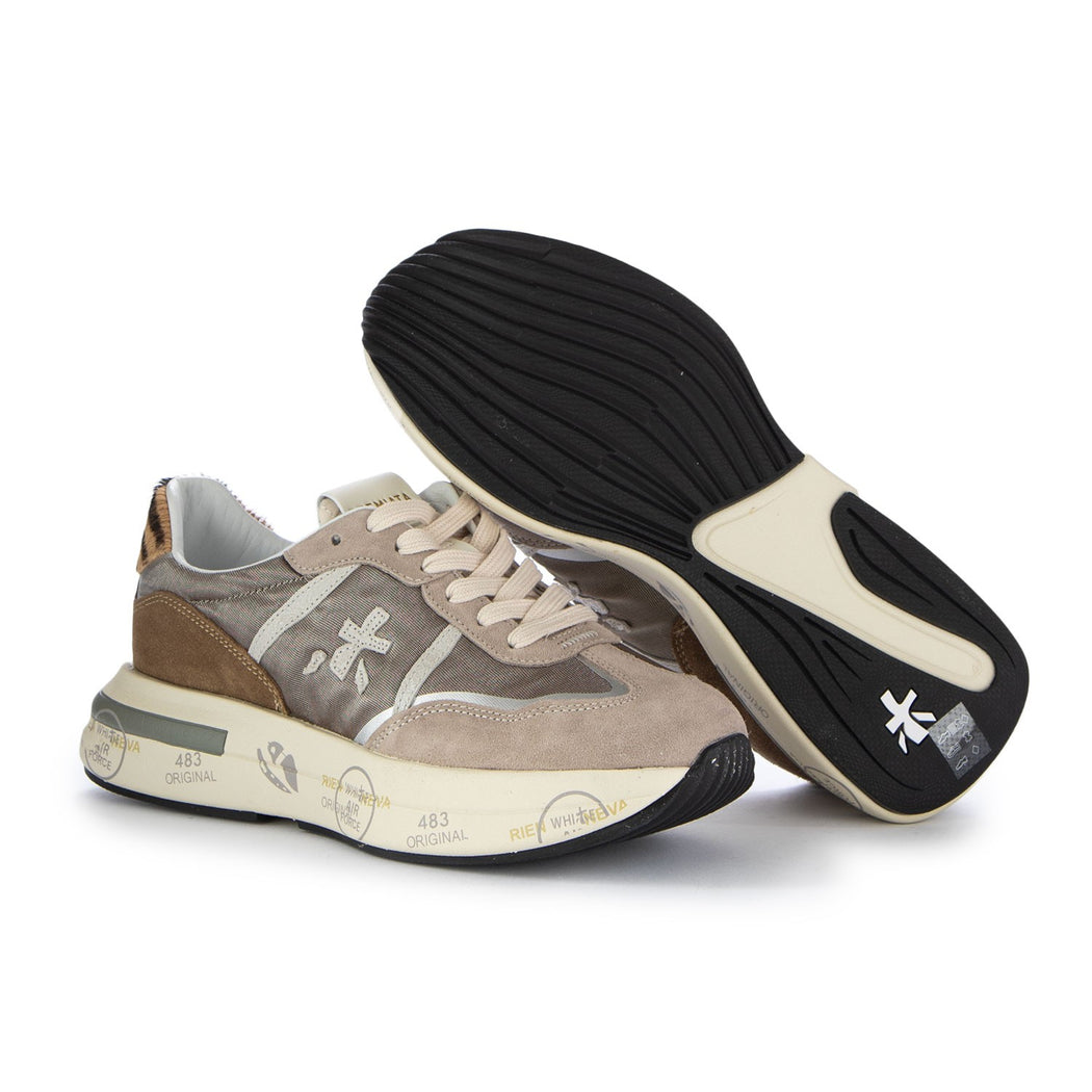 CASSIE 7675  BEIGE/MARRONE