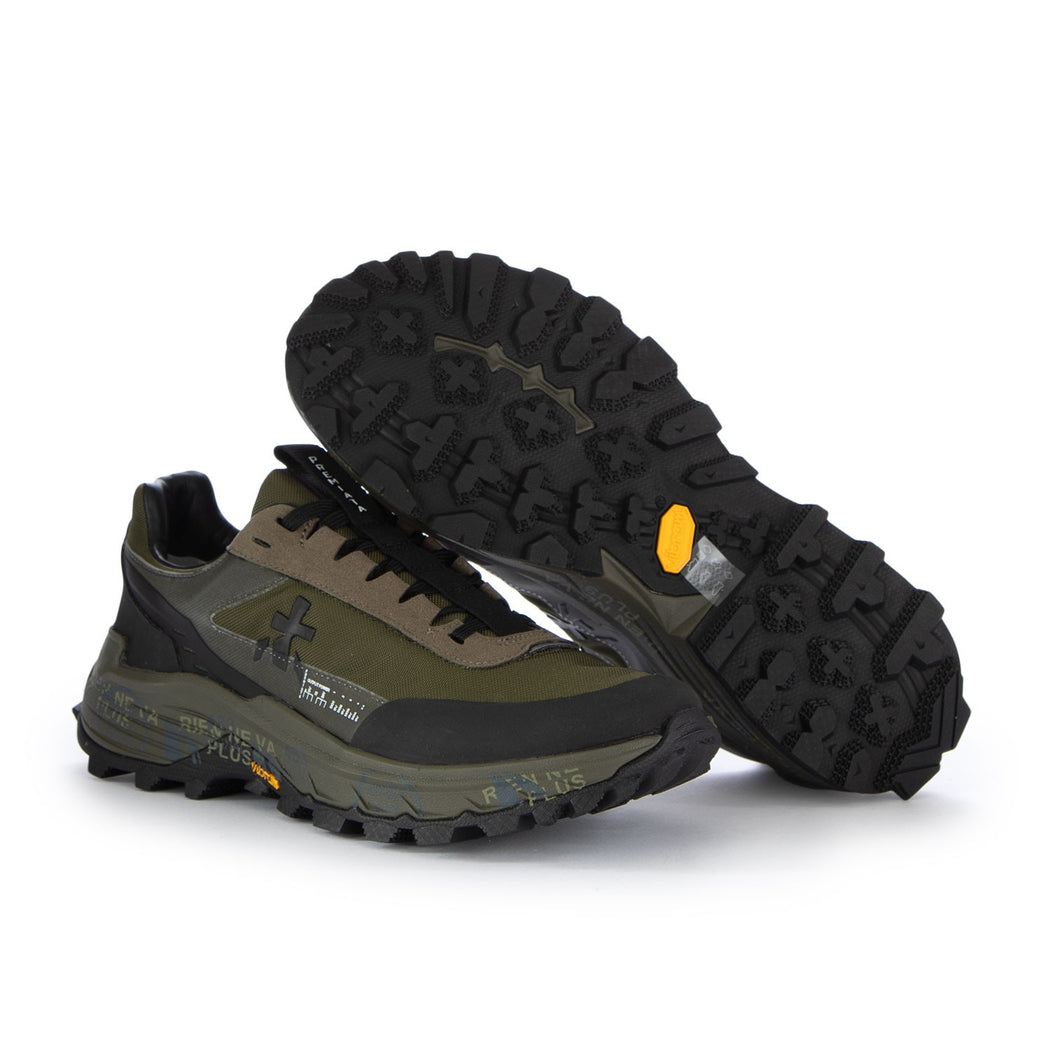 DEVIN 436  VERDE/NERO