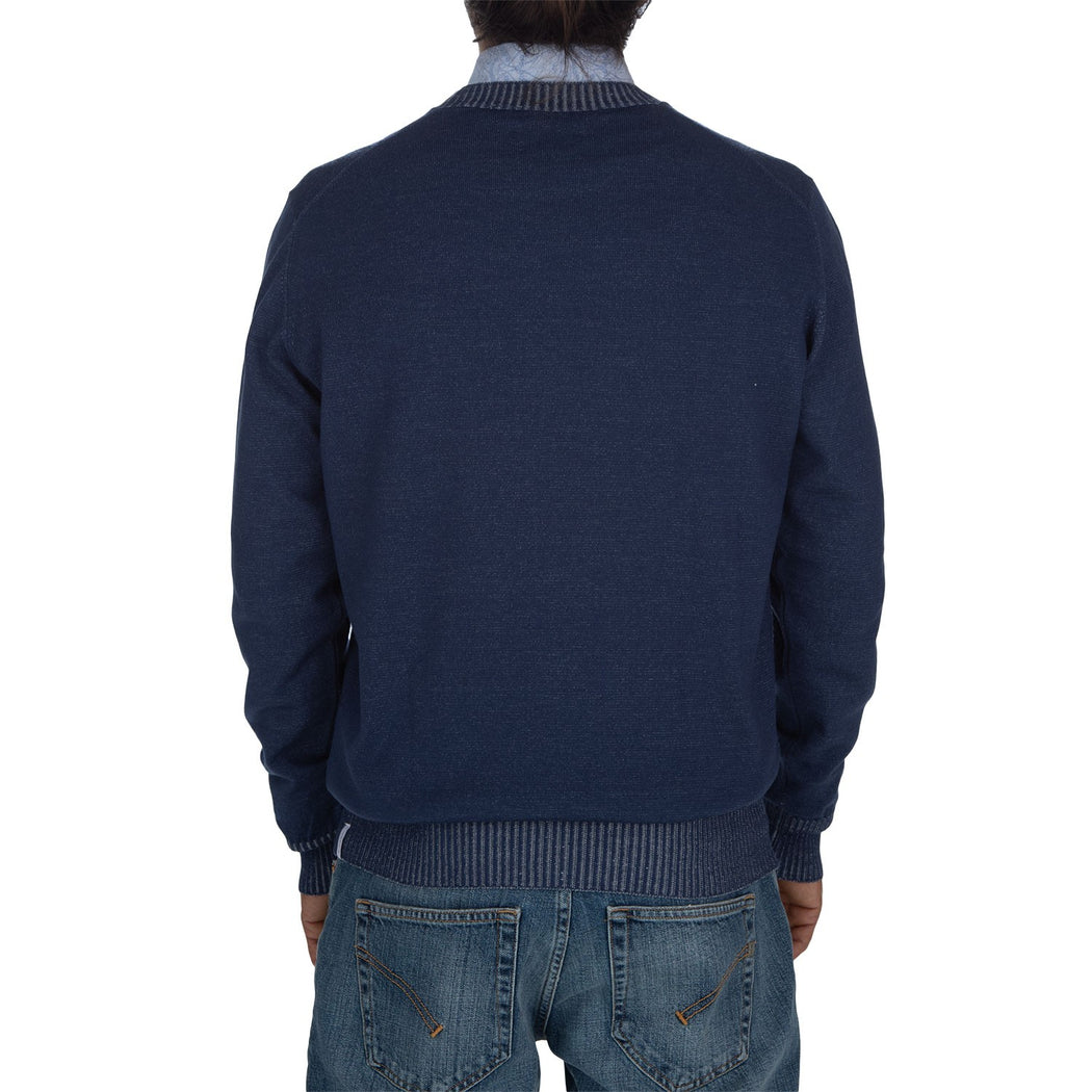 BR5-01 GIRO RASATO 0041-0081 DENIM-GRIGIO  BLU