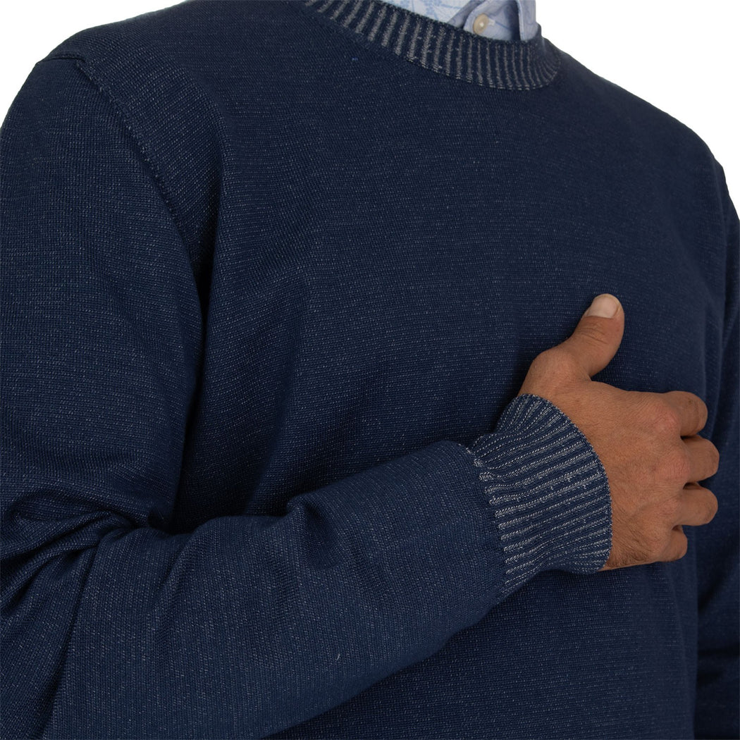 BR5-01 GIRO RASATO 0041-0081 DENIM-GRIGIO  BLU
