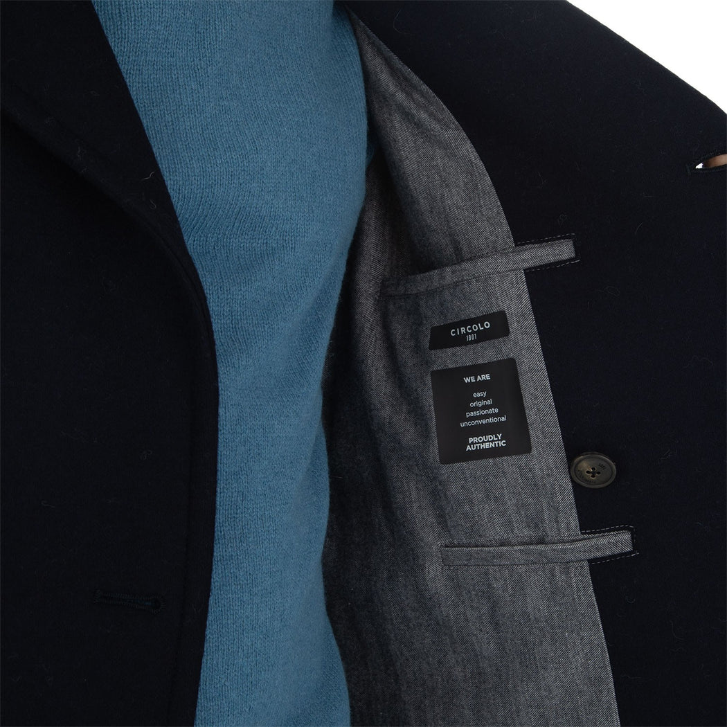 CN5096 PEACOAT WOOL 038  BLU