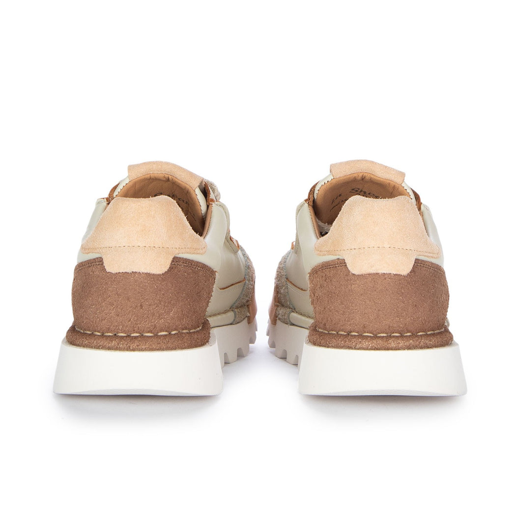 LA SNEAKER CAFFELATTE D2223/14A  BIANCO/MARRONE