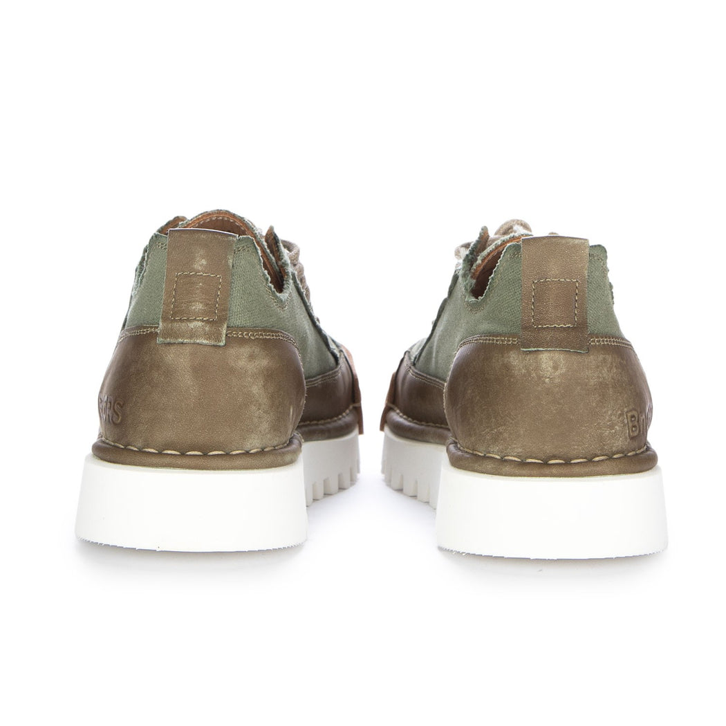 LA SALVIA CANVAS U1901T-9A  VERDE/MARRONE