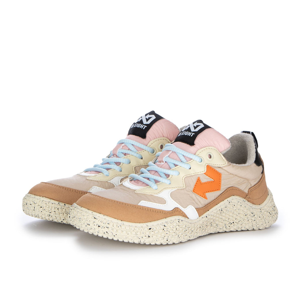 HANA TOASTED APRICOT  BEIGE/ROSA