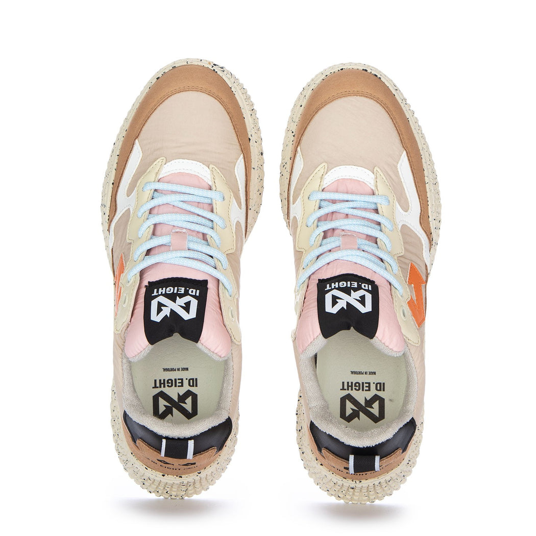 HANA TOASTED APRICOT  BEIGE/ROSA
