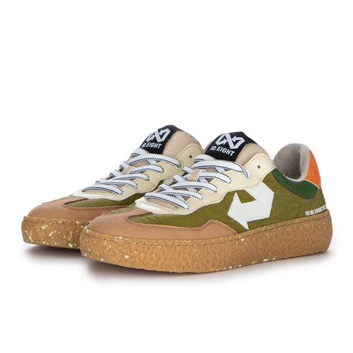 URIDURI OLIVE GREEN  VERDE/MARRONE