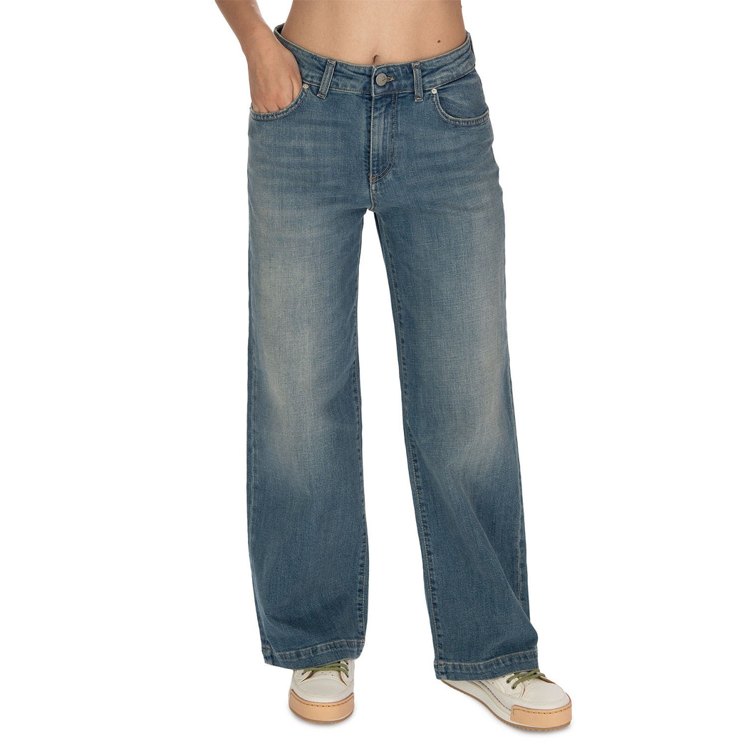 DENISE-109 LONG GAUGHO DENIM  BLU