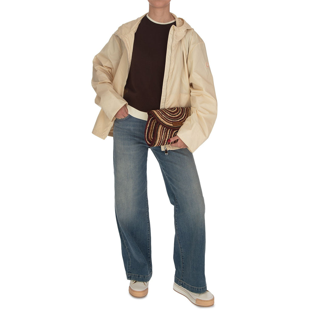 DENISE-109 LONG GAUGHO DENIM  BLU