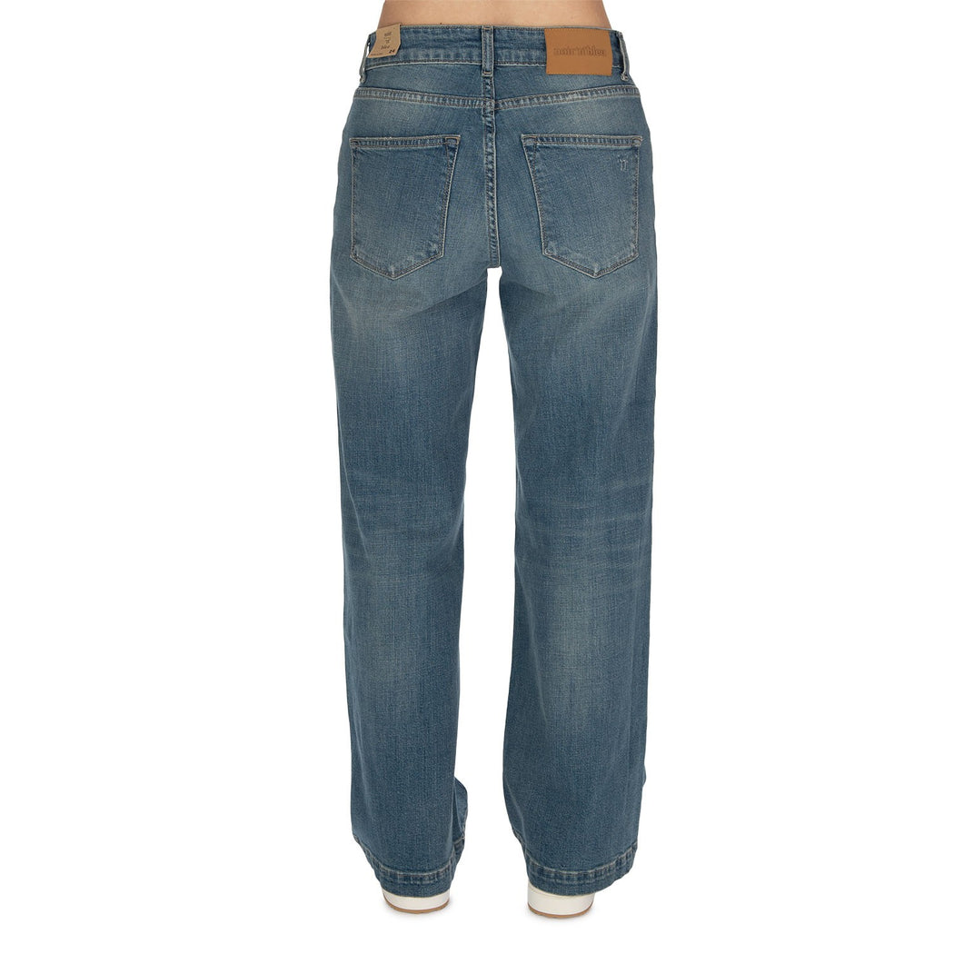 DENISE-109 LONG GAUGHO DENIM  BLU