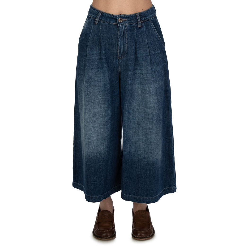 EDEL-L320 NEW GAUCHO DENIM  BLU