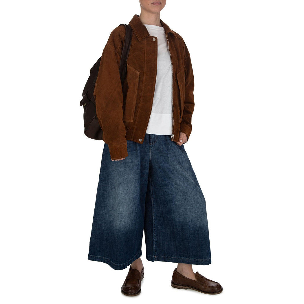 EDEL-L320 NEW GAUCHO DENIM  BLU