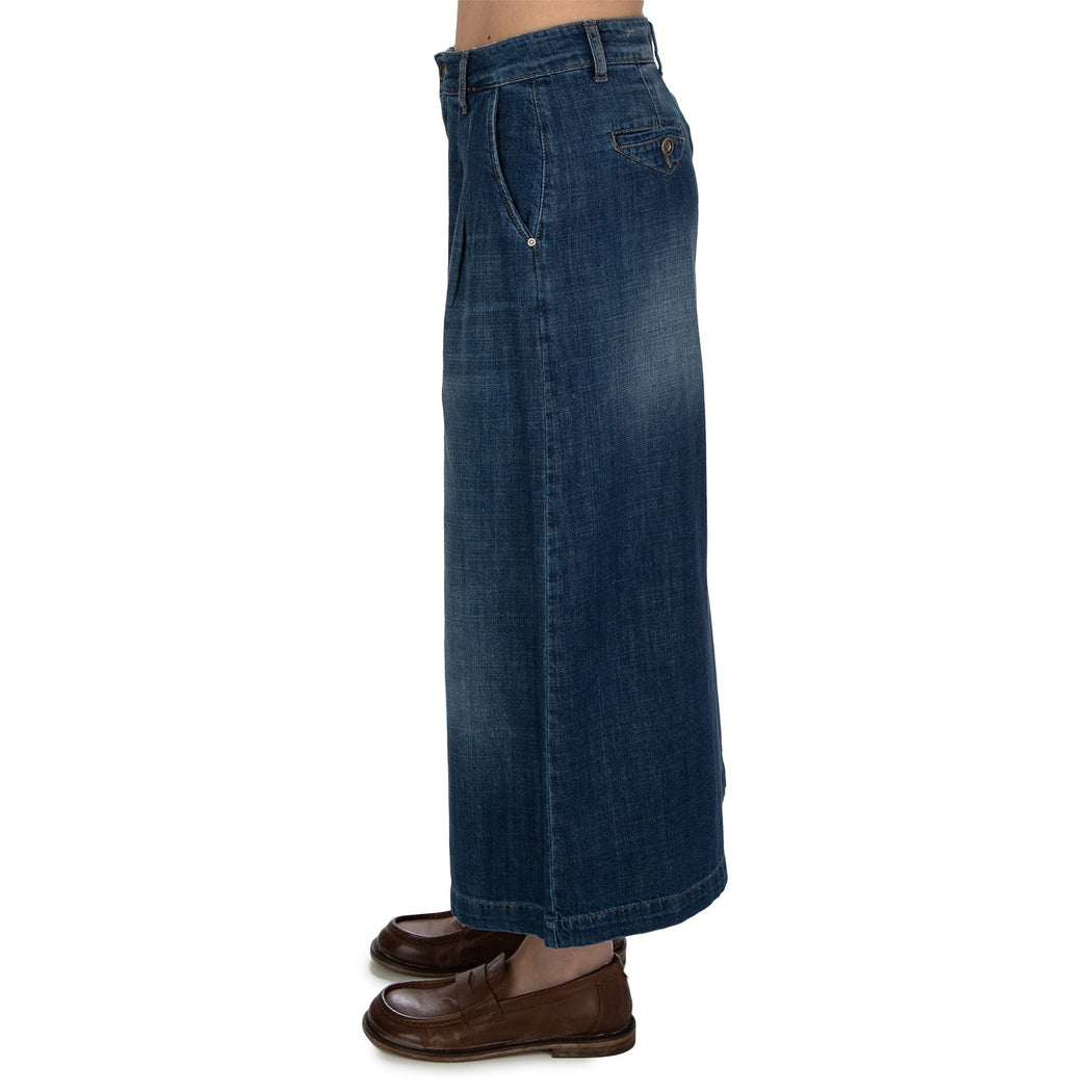 EDEL-L320 NEW GAUCHO DENIM  BLU
