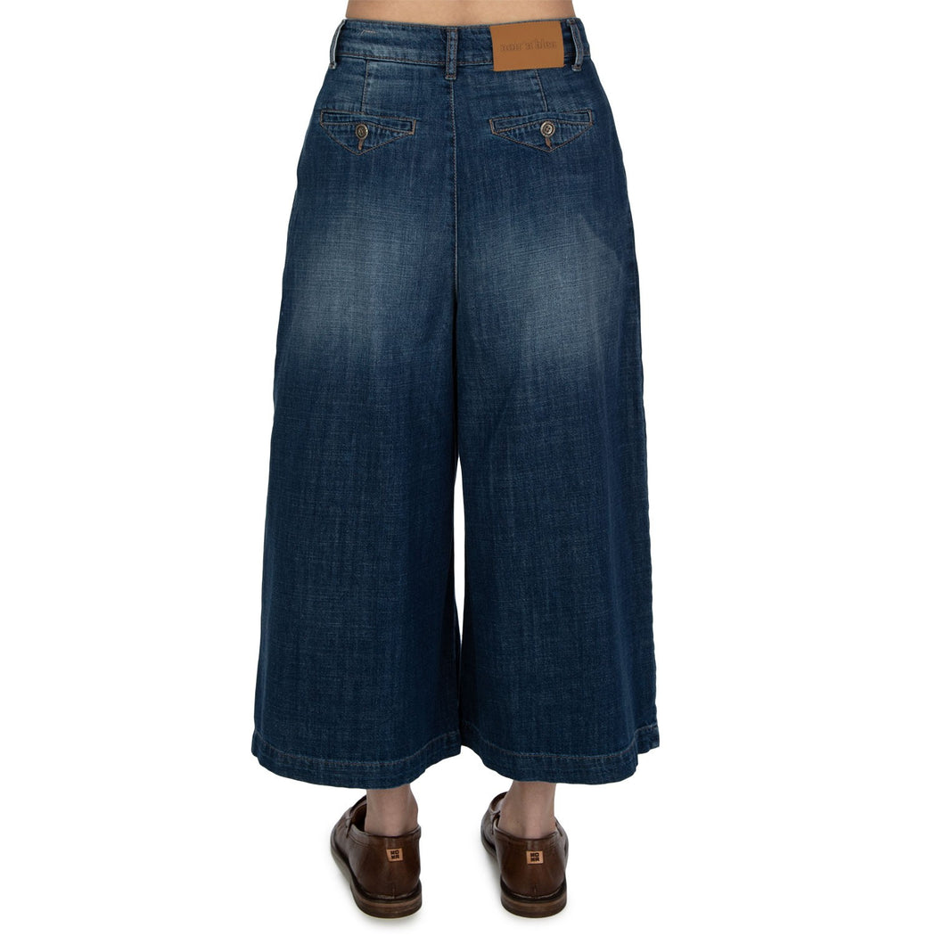 EDEL-L320 NEW GAUCHO DENIM  BLU