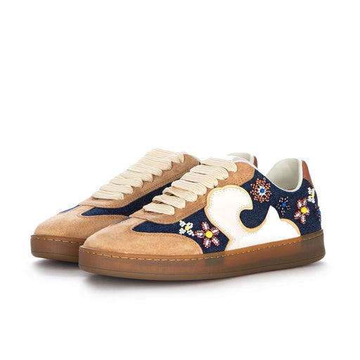 E27386CF87 BIJOU  BLU/BEIGE