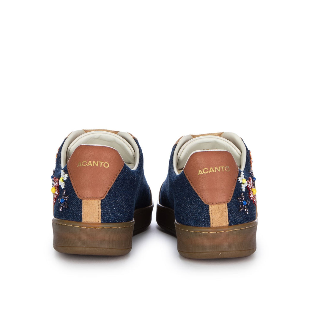 E27386CF87 BIJOU  BLU/BEIGE