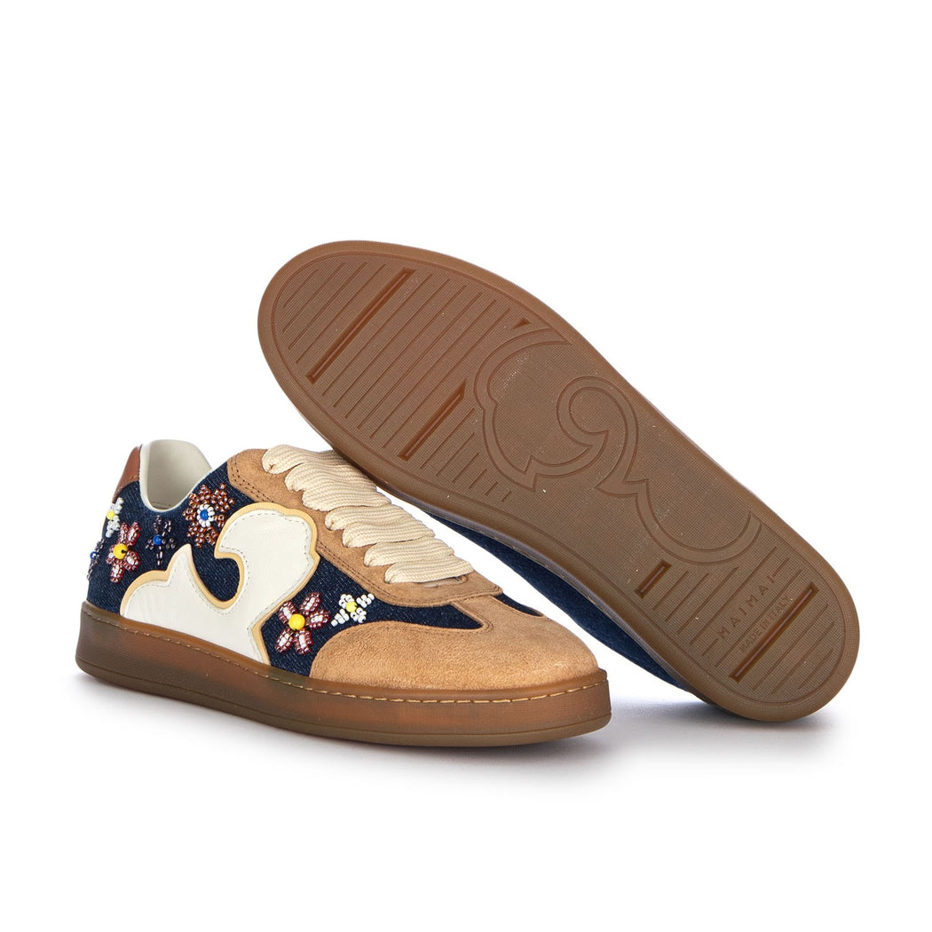 E27386CF87 BIJOU  BLU/BEIGE