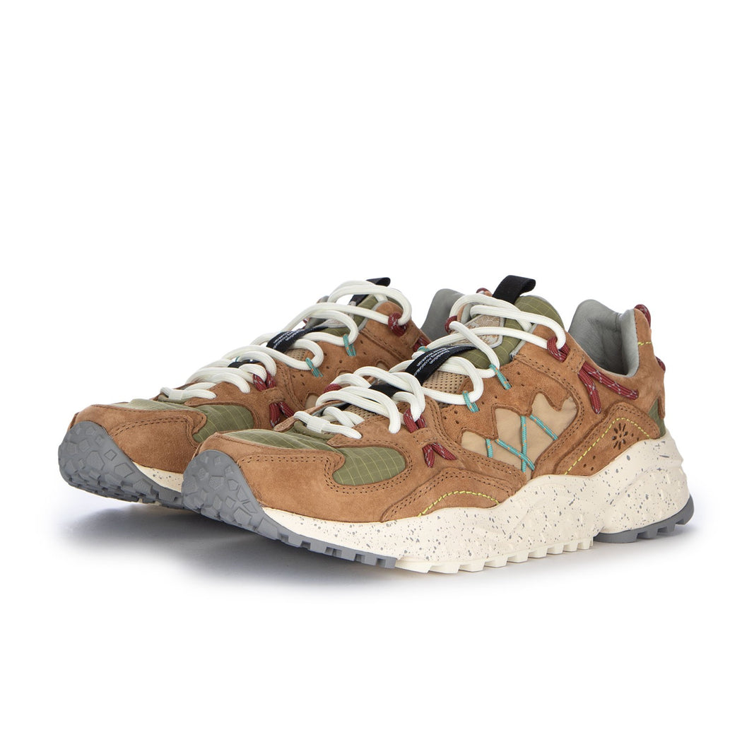 YAMABUSHI MAN SUEDE/NYLON/RIPST BISCUIT BEIGE