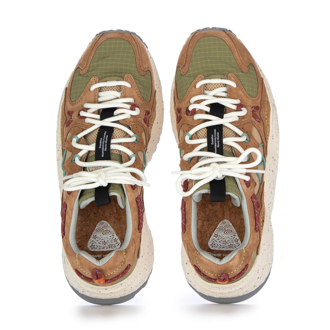YAMABUSHI MAN SUEDE/NYLON/RIPST BISCUIT BEIGE
