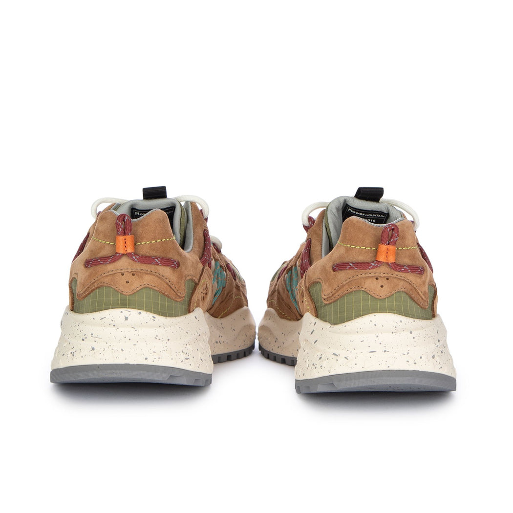 YAMABUSHI MAN SUEDE/NYLON/RIPST BISCUIT BEIGE