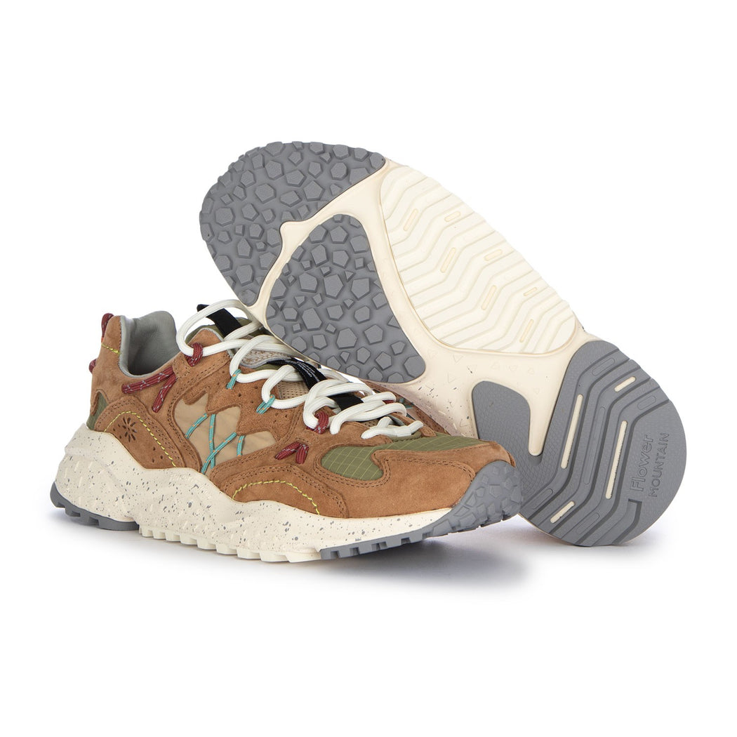 YAMABUSHI MAN SUEDE/NYLON/RIPST BISCUIT BEIGE