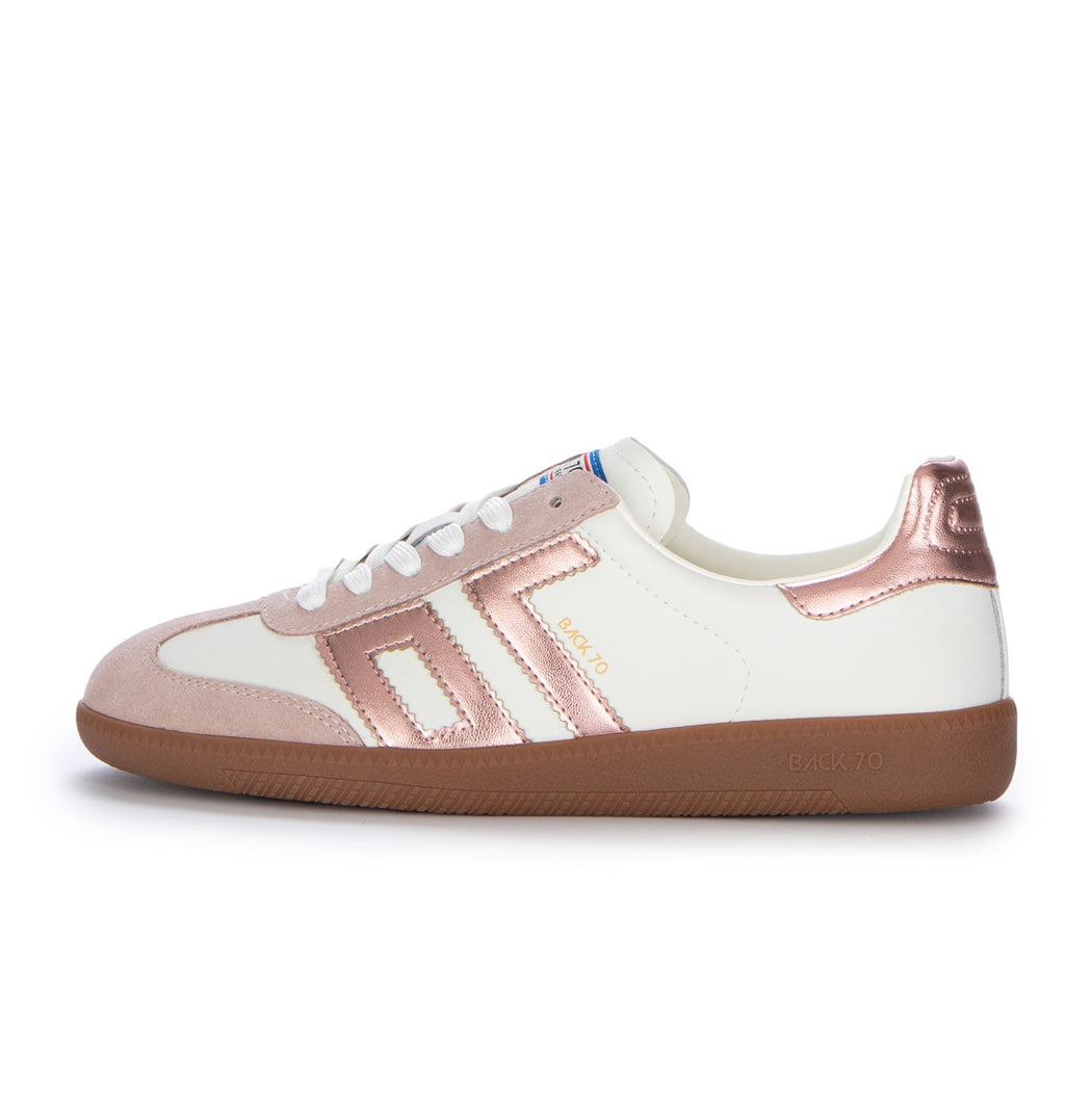 CLOUD 2505-22 METALLIC NUDE BIANCO ROSA