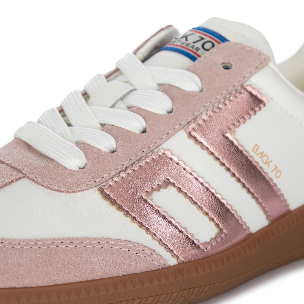 CLOUD 2505-22 METALLIC NUDE BIANCO ROSA