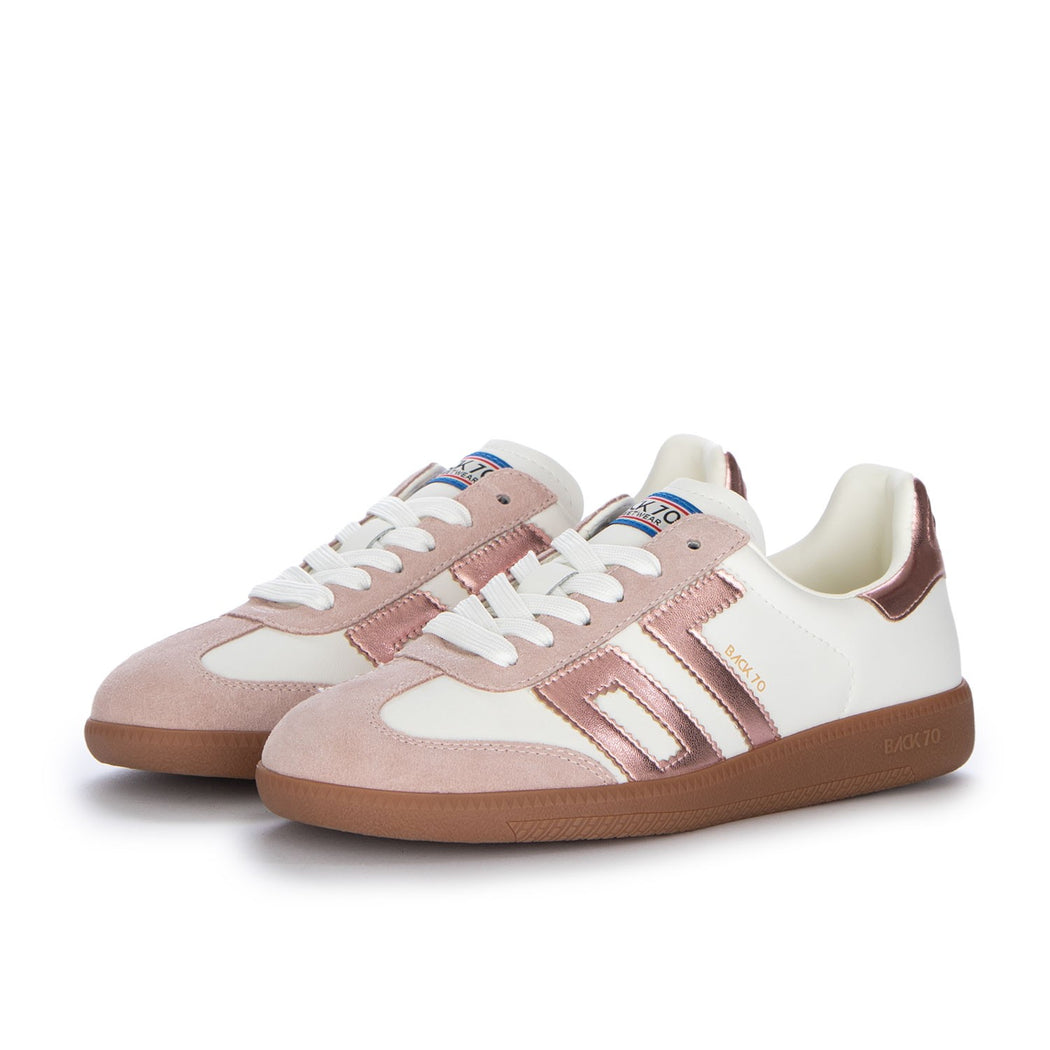 CLOUD 2505-22 METALLIC NUDE BIANCO ROSA