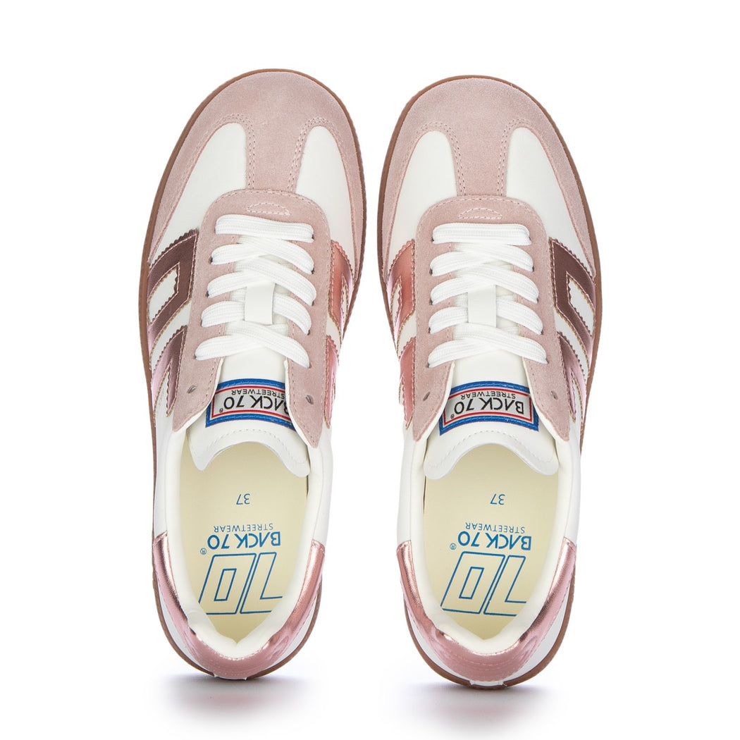 CLOUD 2505-22 METALLIC NUDE BIANCO ROSA