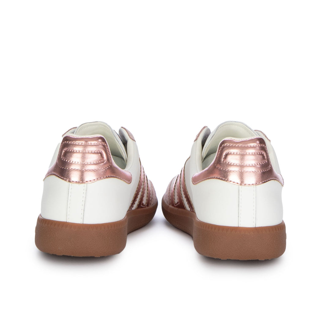 CLOUD 2505-22 METALLIC NUDE BIANCO ROSA