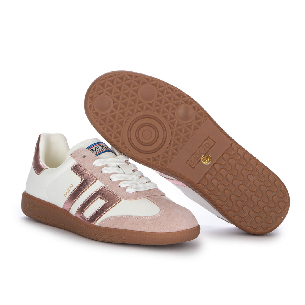 CLOUD 2505-22 METALLIC NUDE BIANCO ROSA