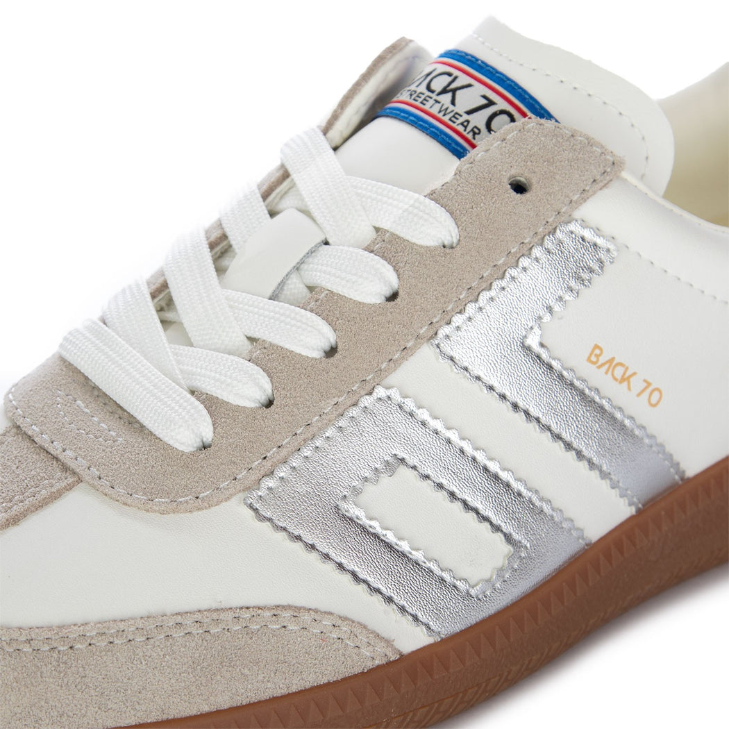 CLOUD 2505-18 METALLIC SILVER  BIANCO