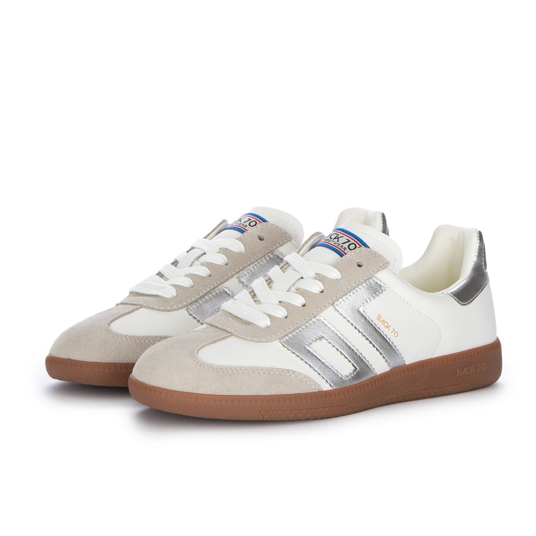 CLOUD 2505-18 METALLIC SILVER  BIANCO