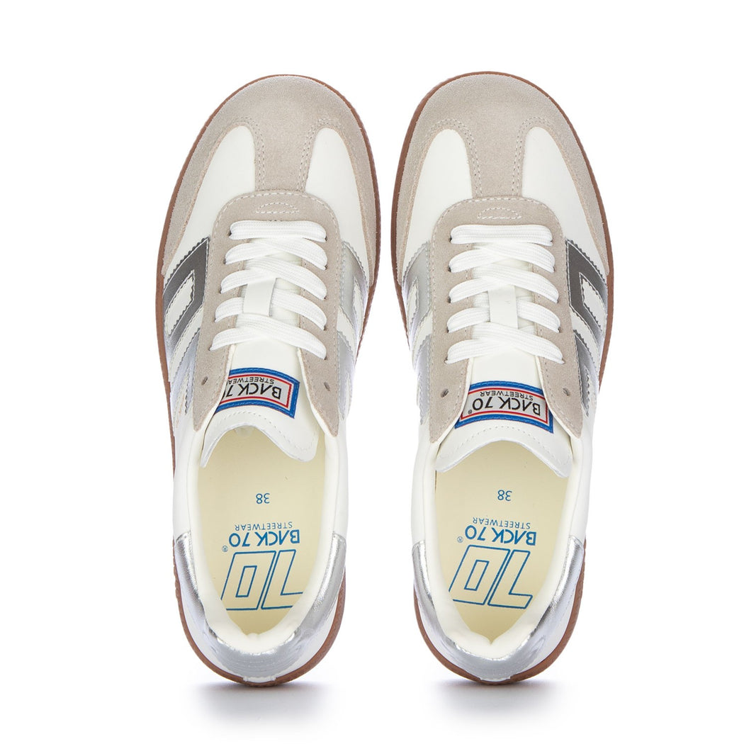 CLOUD 2505-18 METALLIC SILVER  BIANCO