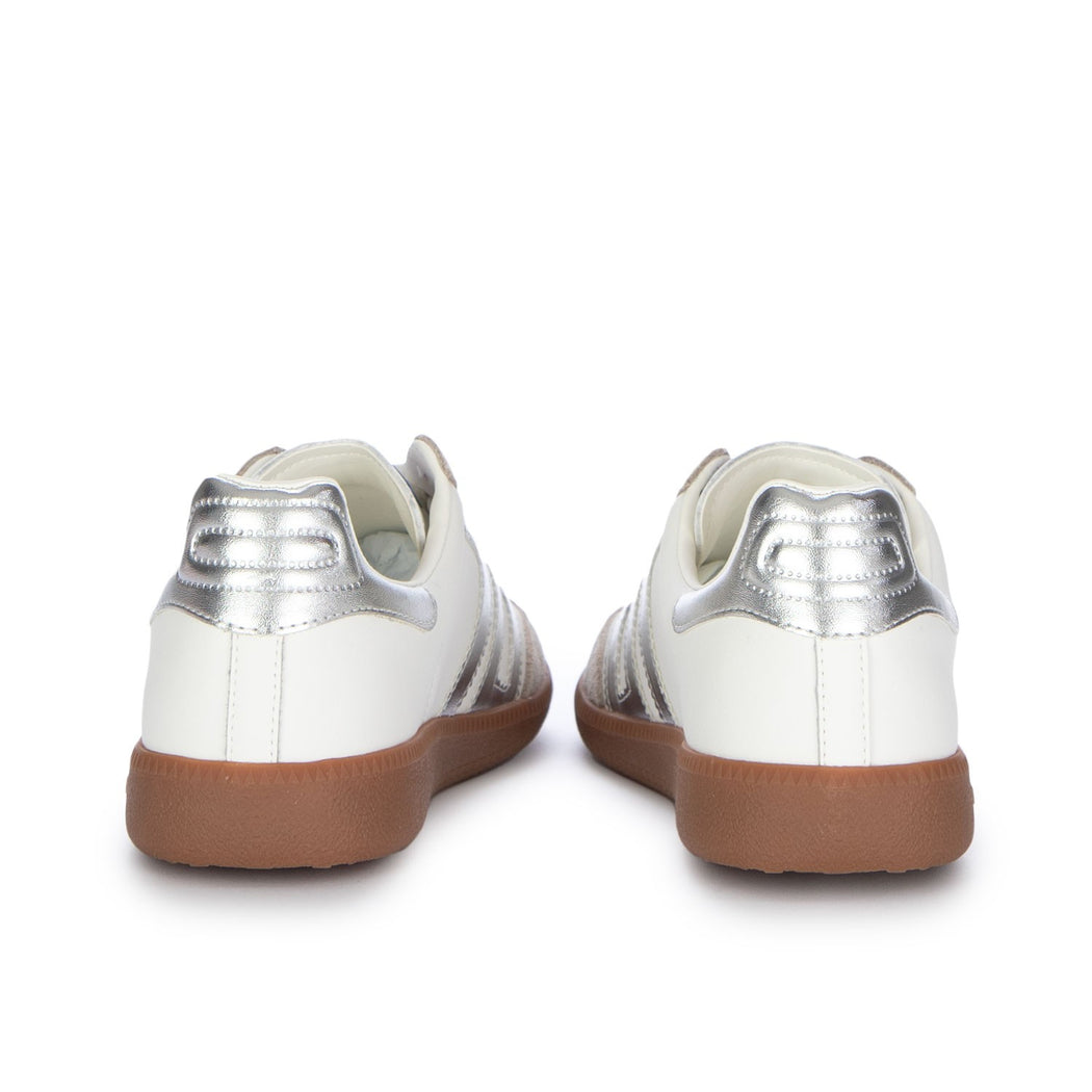 CLOUD 2505-18 METALLIC SILVER  BIANCO