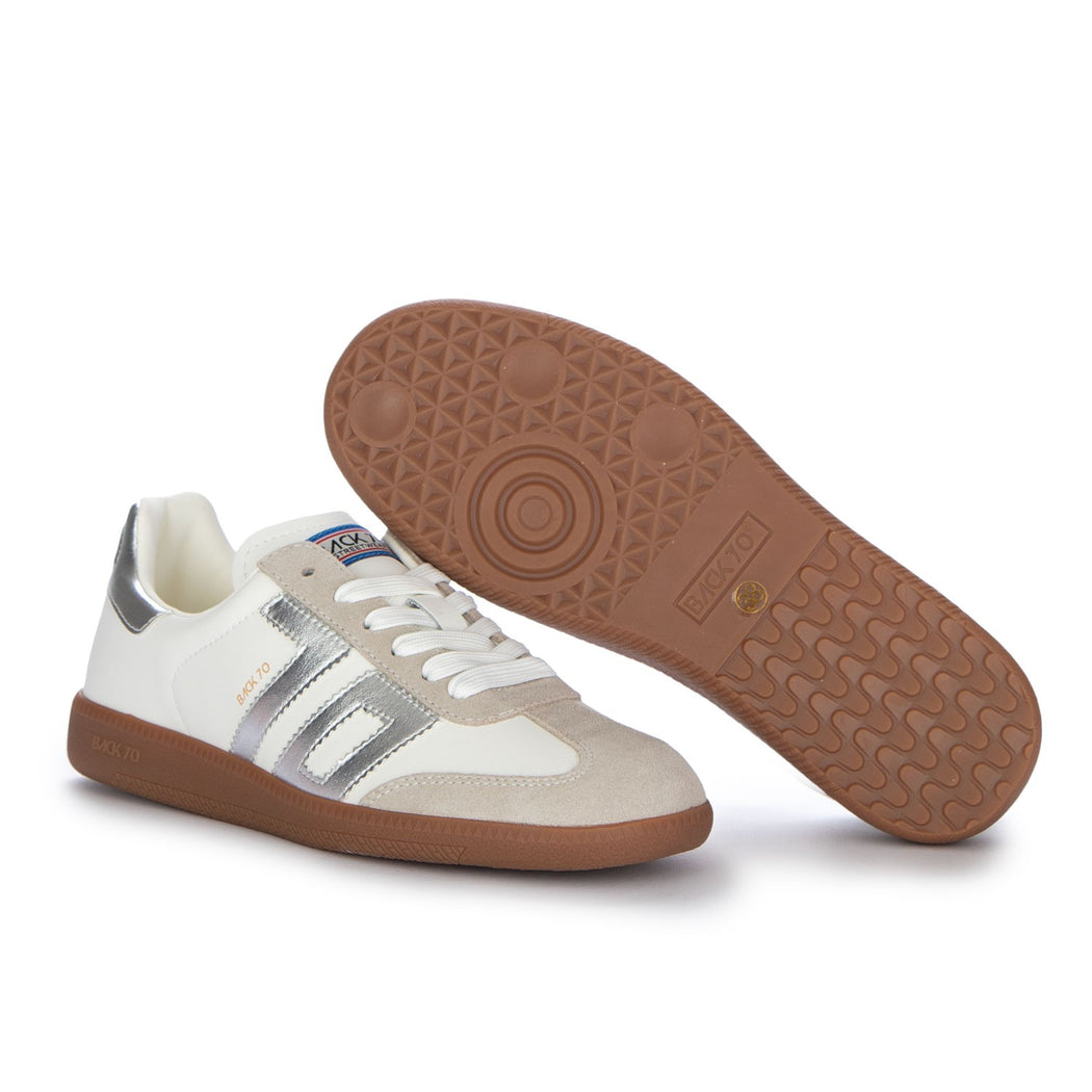 CLOUD 2505-18 METALLIC SILVER  BIANCO