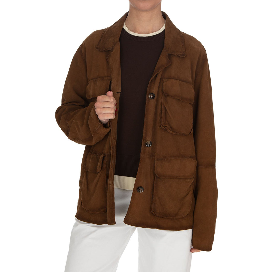 BORACAY BURNED SUEDE  J17 MARRONE TABACCO