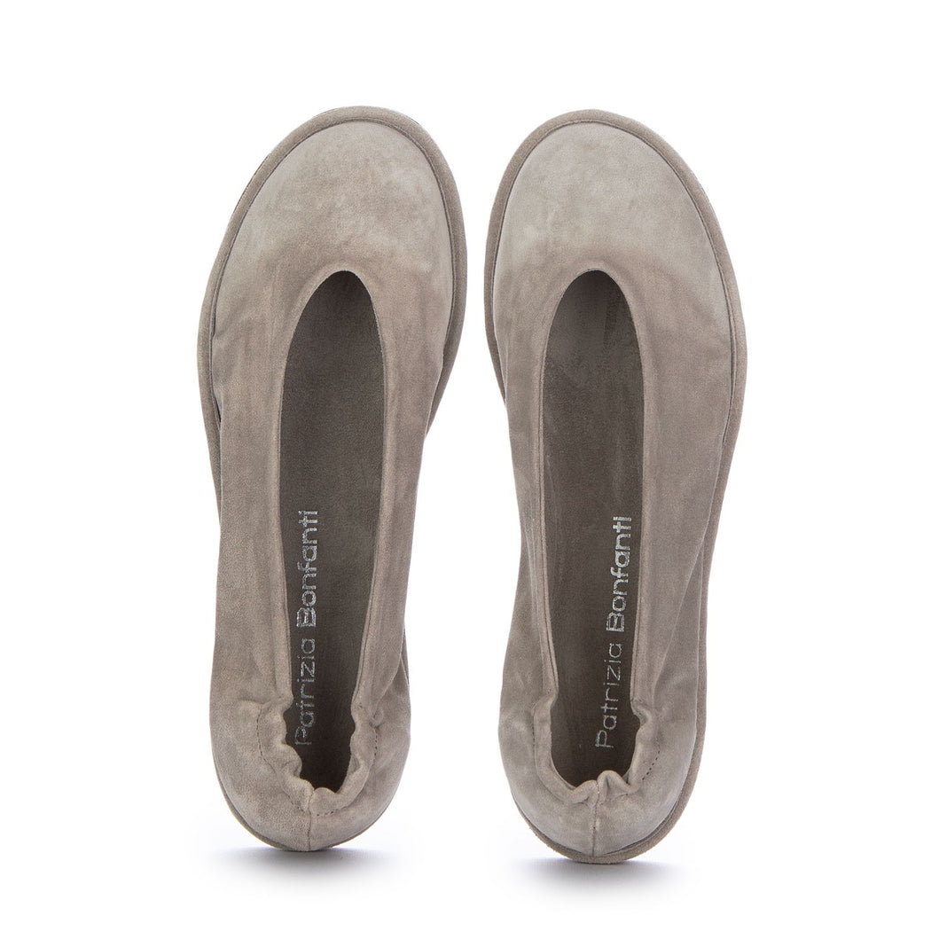 DANZA SUEDE CLOUD  GRIGIO