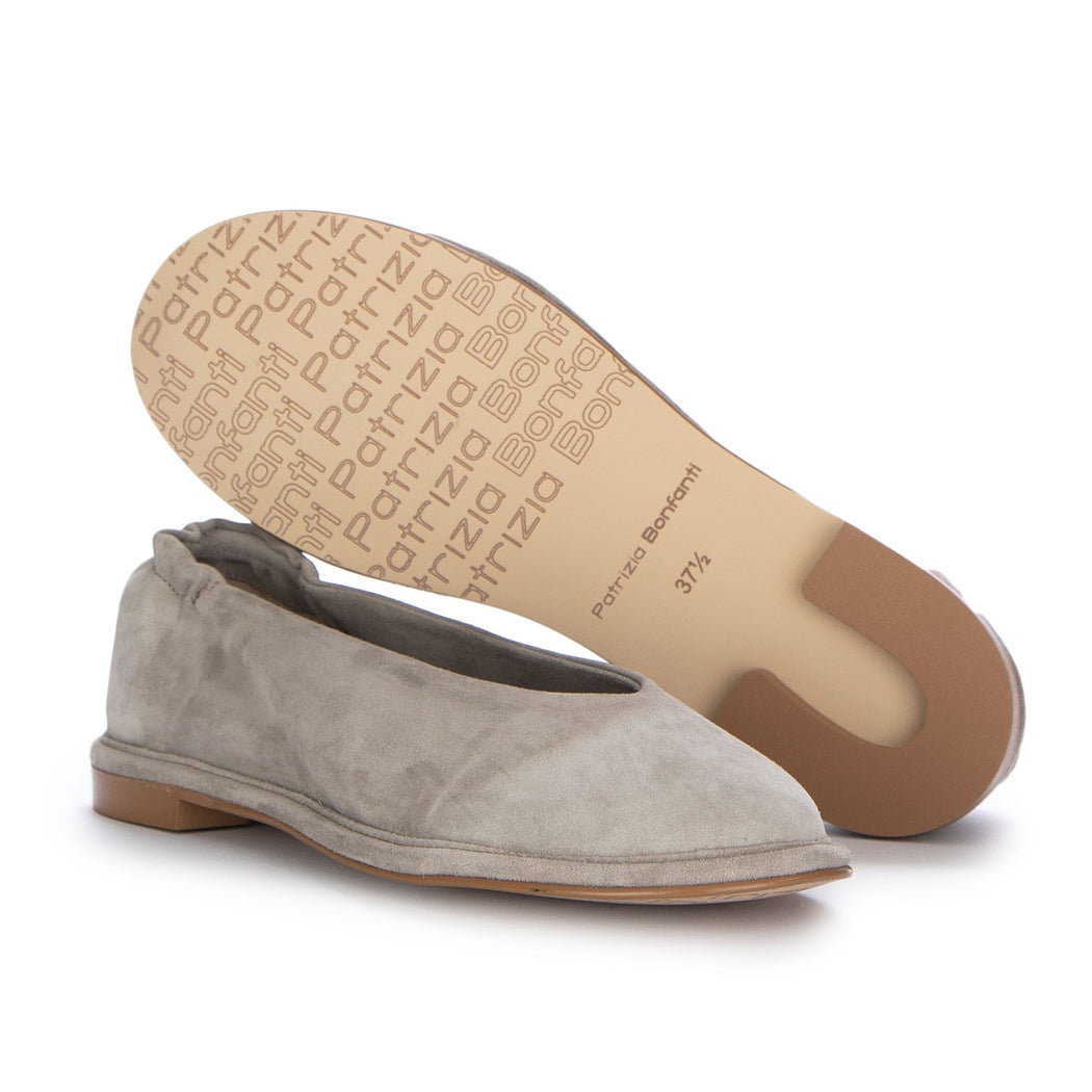 DANZA SUEDE CLOUD  GRIGIO