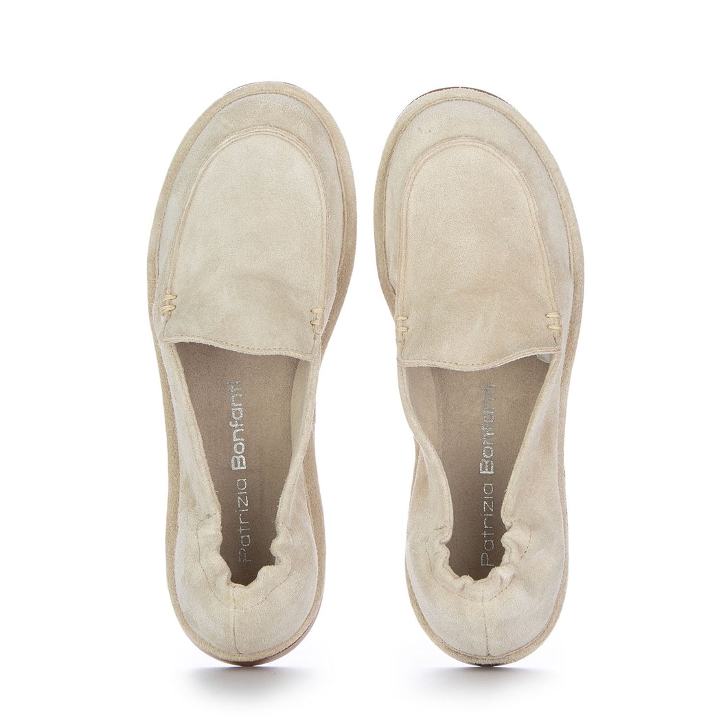 COLLEGE SUEDE DUNE  BEIGE