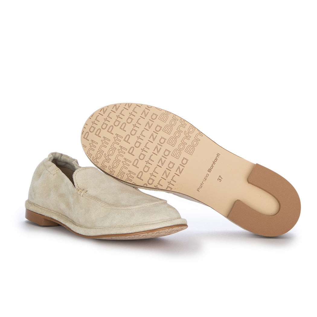 COLLEGE SUEDE DUNE  BEIGE