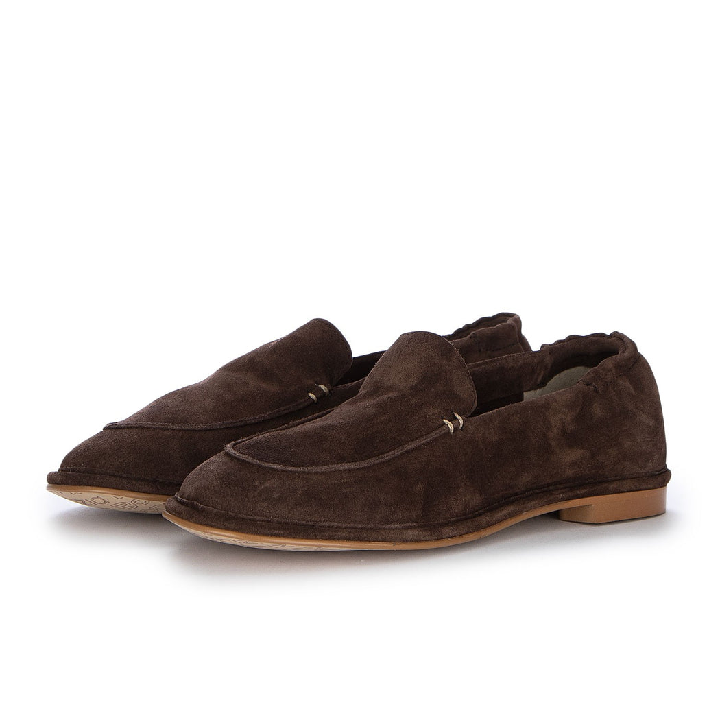 COLLEGE SUEDE CHOCO